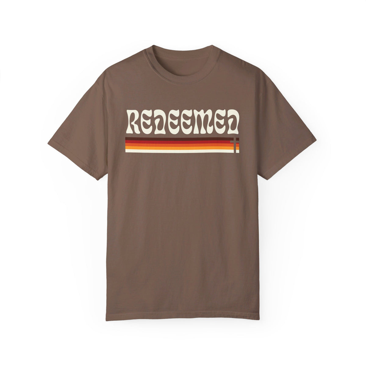 Redeemed Christian T-shirt | Retro Vintage Christian Shirt for Women