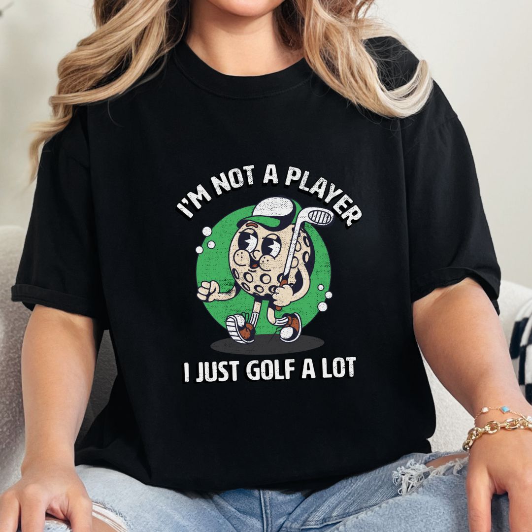 Funny Golf Shirt Unisex | Funny Graphic T-shirts | Golf Tee | Comfort Colors