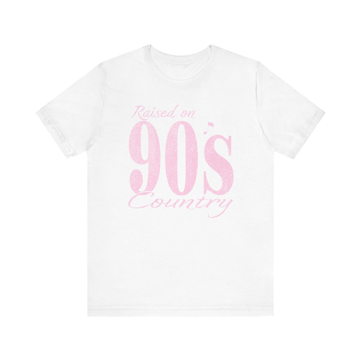 Raised on 90's Country Shirt | Western Graphic T-shirt