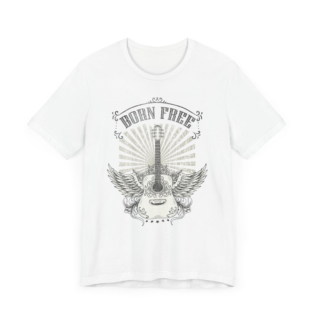 Born Free Western Graphic T-shirt