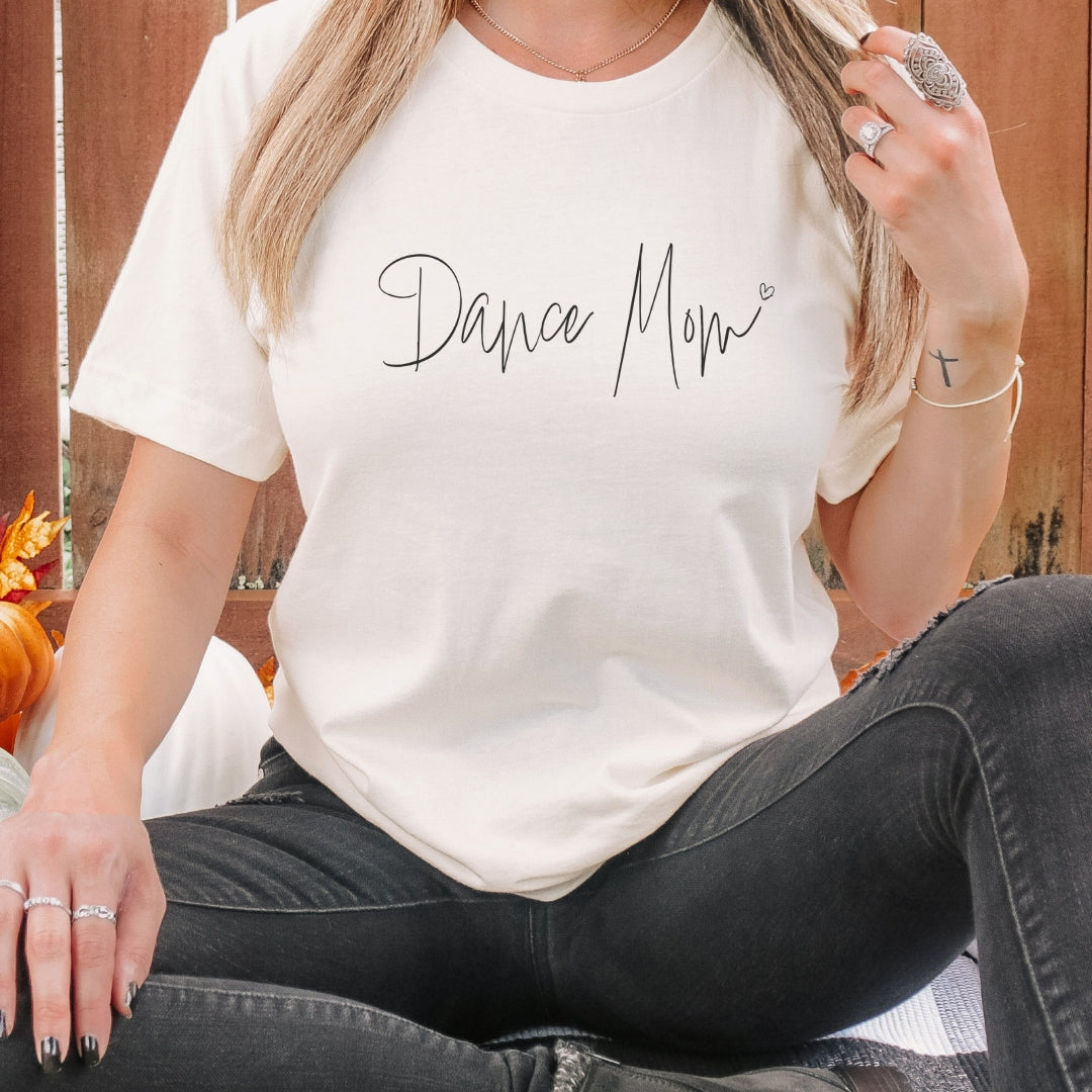 Minimalist Dance Mom Shirt | Mom Shirt | Dance Mom Gift