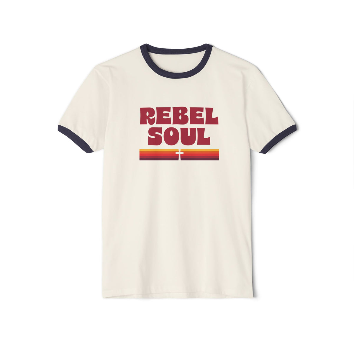 Rebel Soul Christian T-shirt | Vintage Christian Shirt for Women