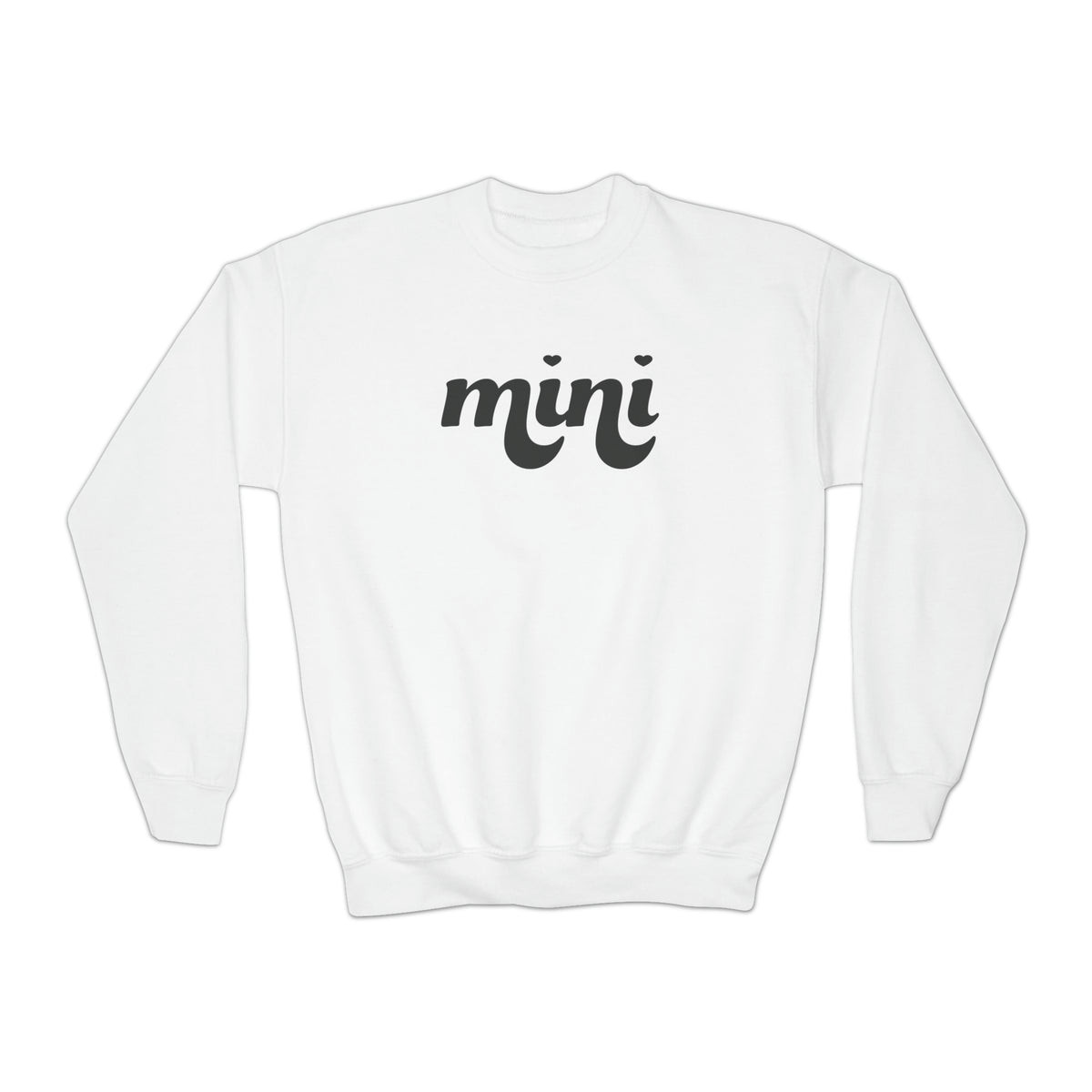 Mini youth Crewneck Sweatshirt | Mama and Mini Matching Sweatshirts