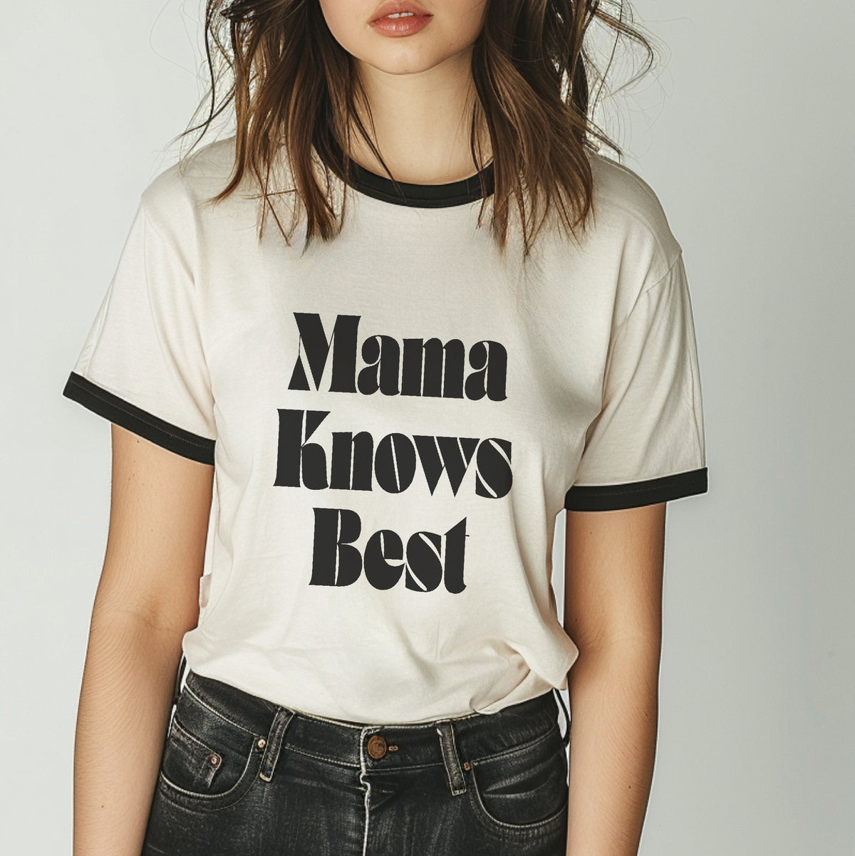 Mama Knows Best Funny Mom Shirt | Mom T-shirt