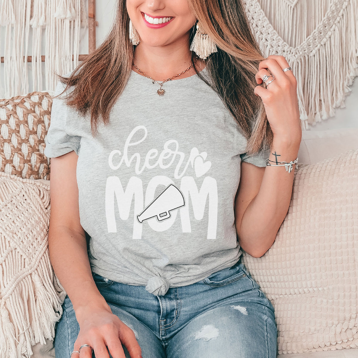 Cheer Mom Shirt | Cheer Mom Gift