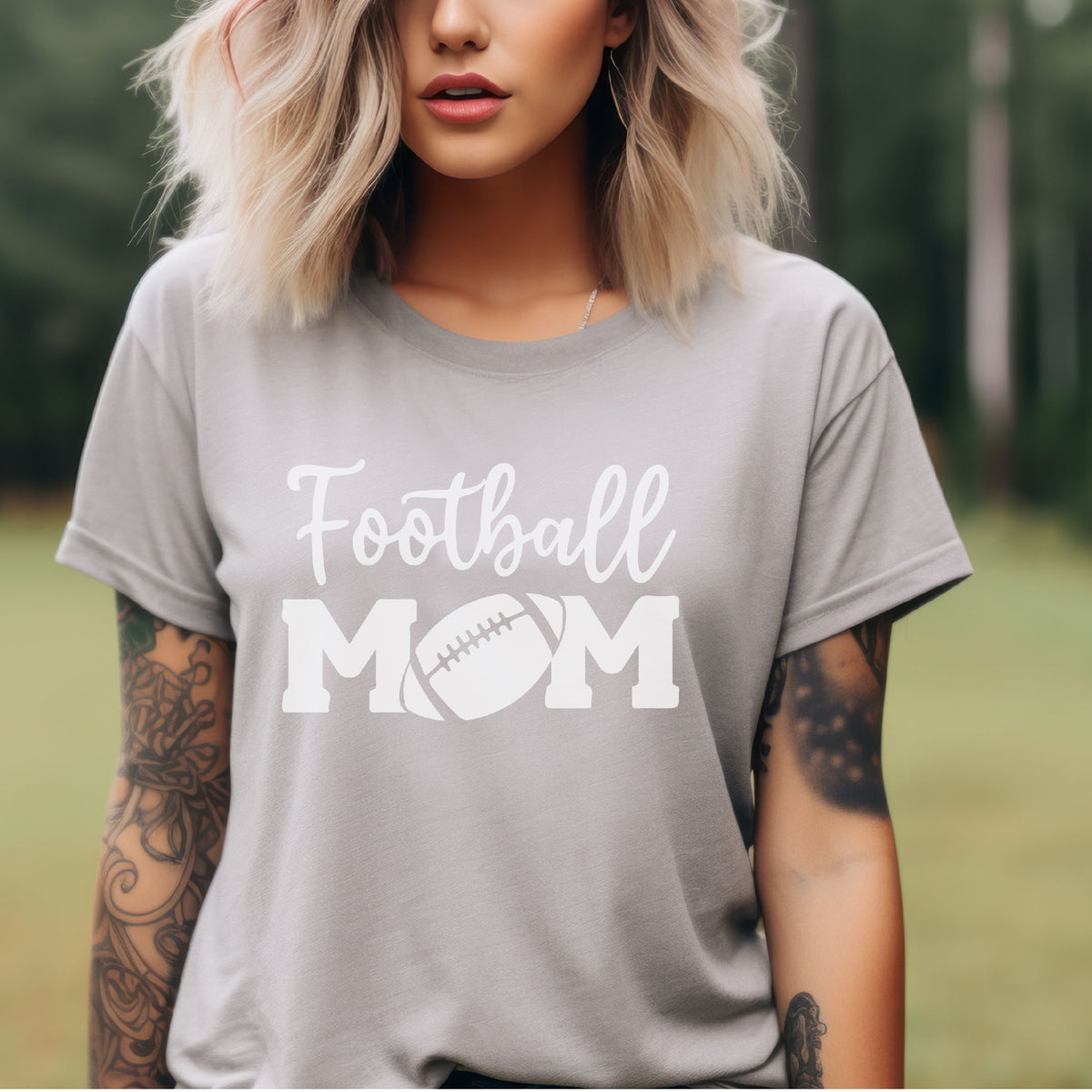 Football Mom Shirt | Football Mom Gift