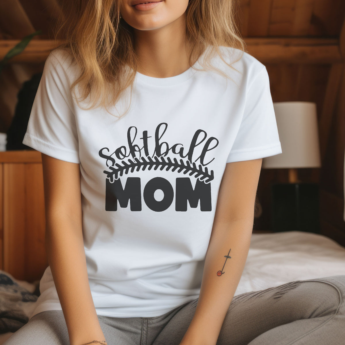 Softball Mom Shirt | Softball Mom Graphic Tee | Softball Mom Gift