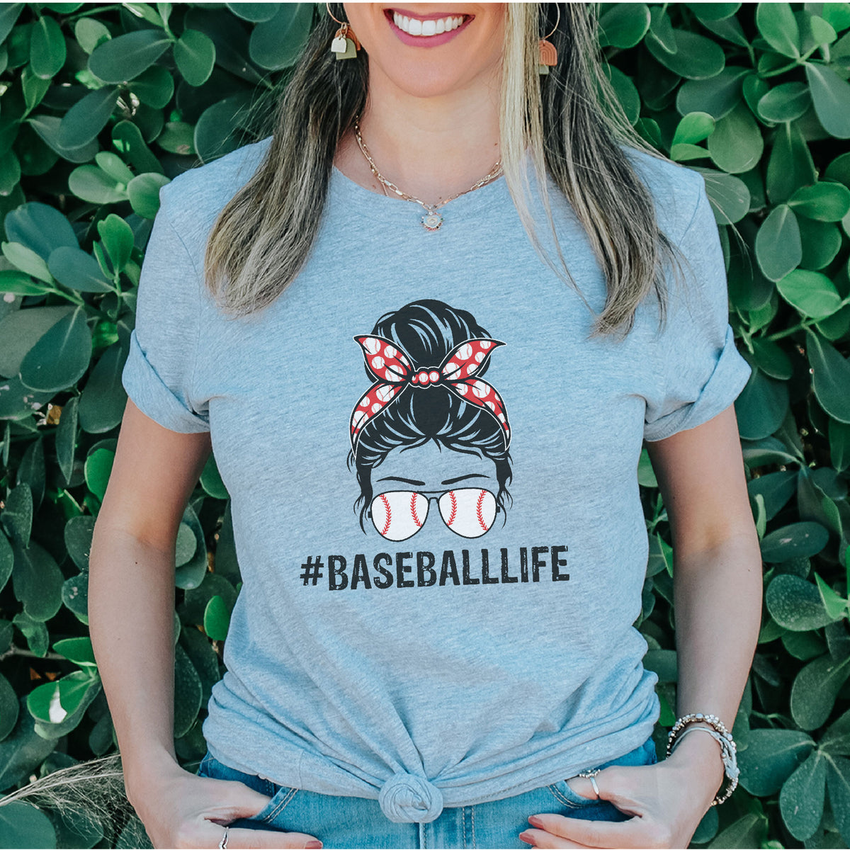 Baseball Life Baseball Mom Shirt | Baseball Mom Gift