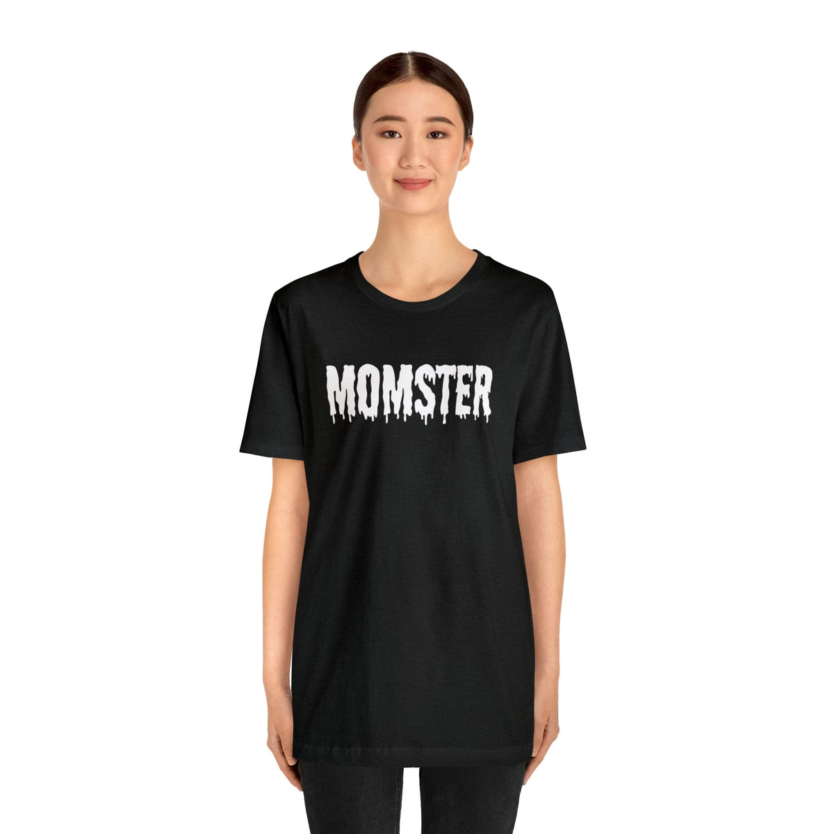 T-Shirt Momster Mom Halloween Graphic Tee