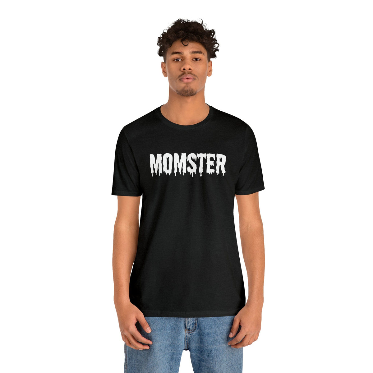 T-Shirt Momster Mom Halloween Graphic Tee