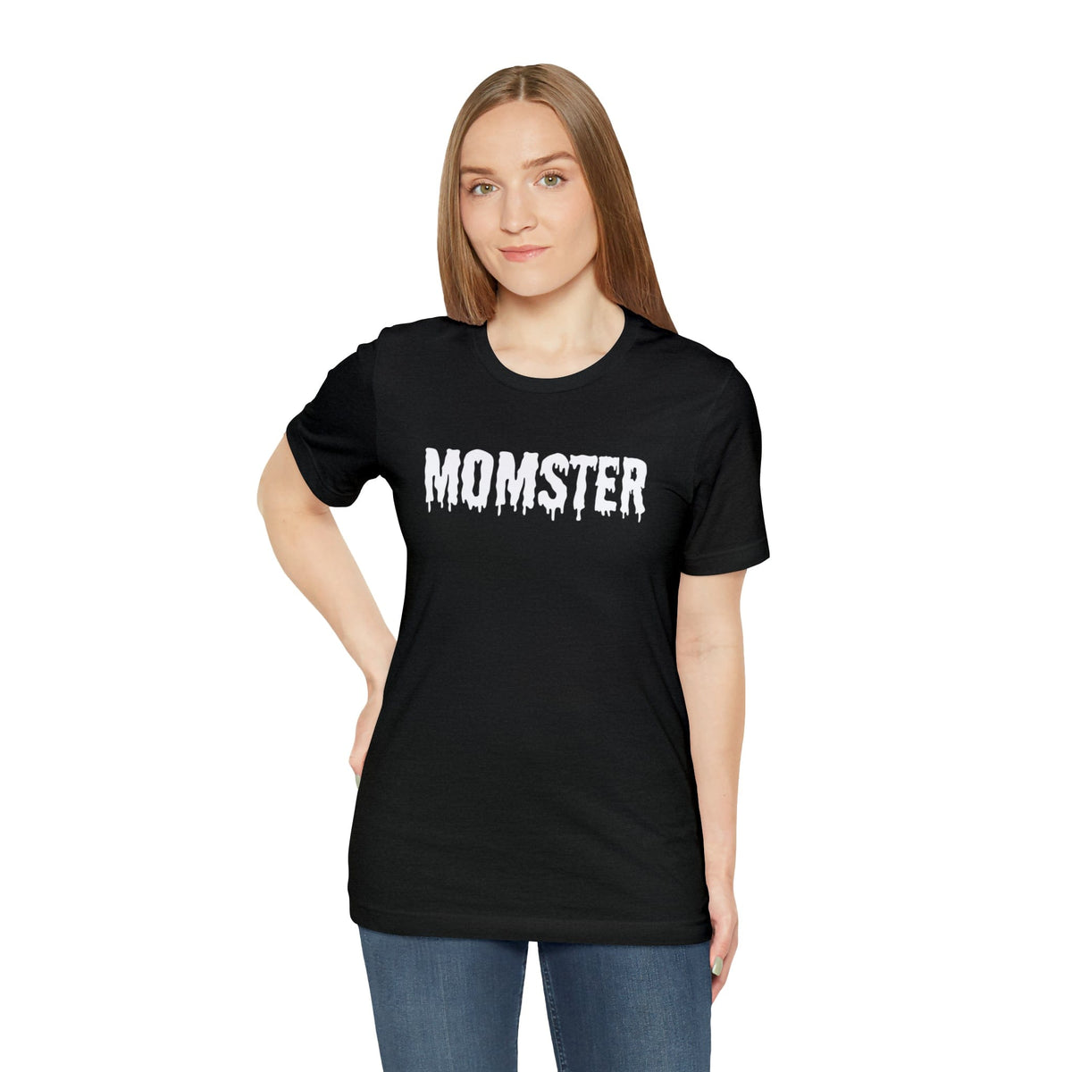 T-Shirt Momster Mom Halloween Graphic Tee