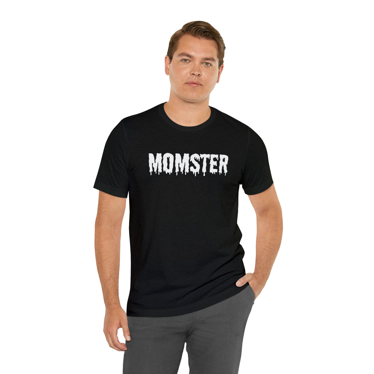 T-Shirt Momster Mom Halloween Graphic Tee