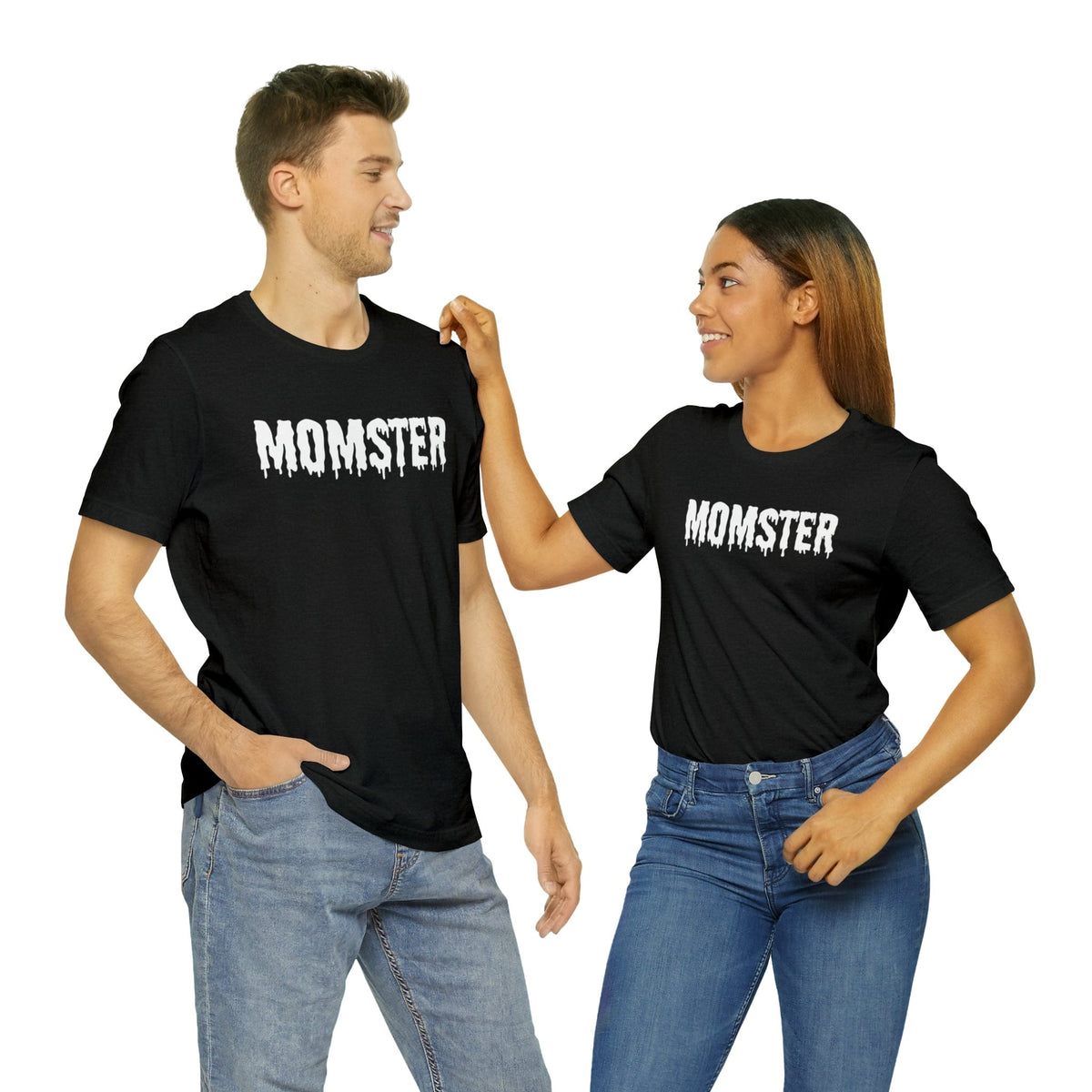 T-Shirt Momster Mom Halloween Graphic Tee