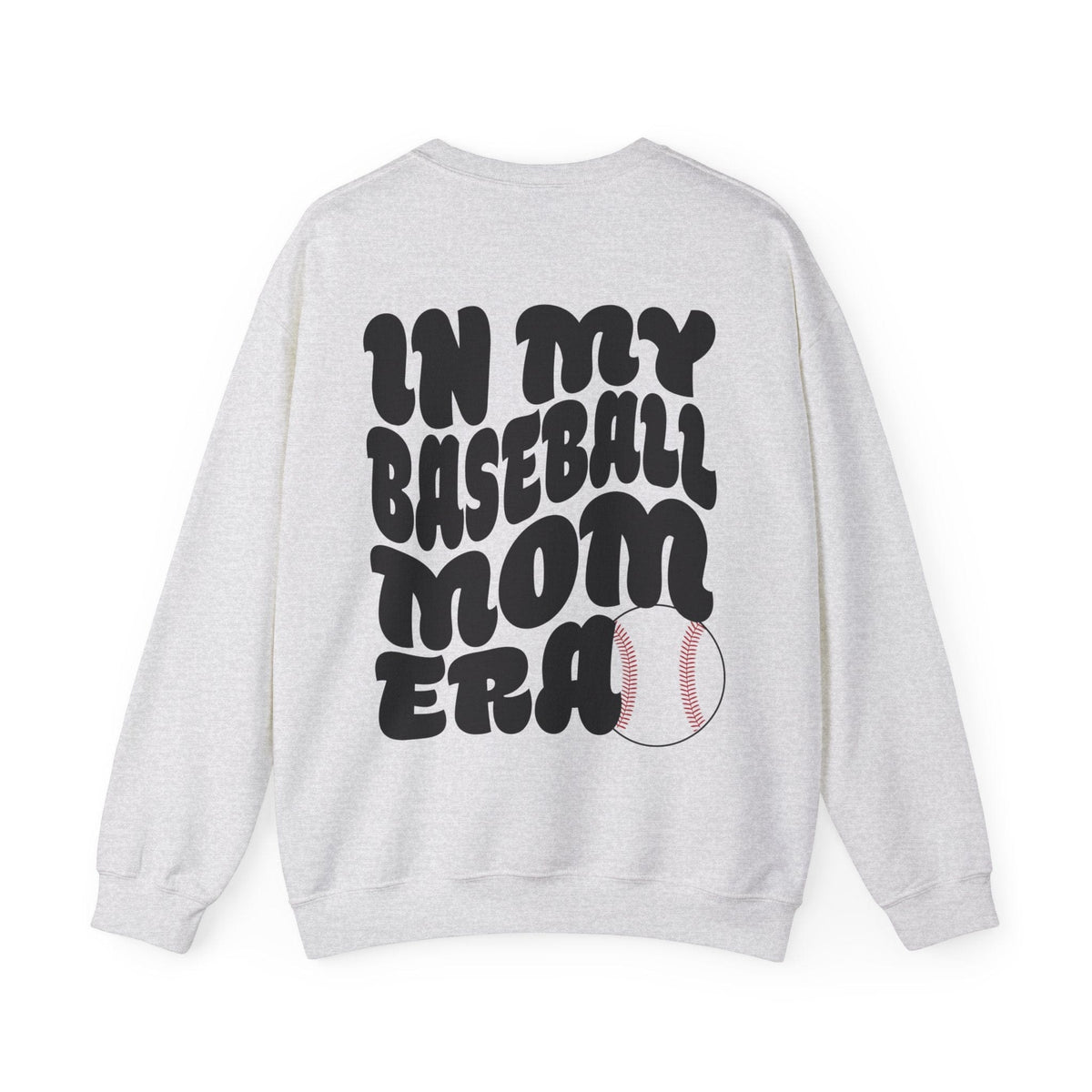 Baseball Mom Sweatshirt | Sports Mom Sweatshirt Sweatshirt TheFringeCultureCollective