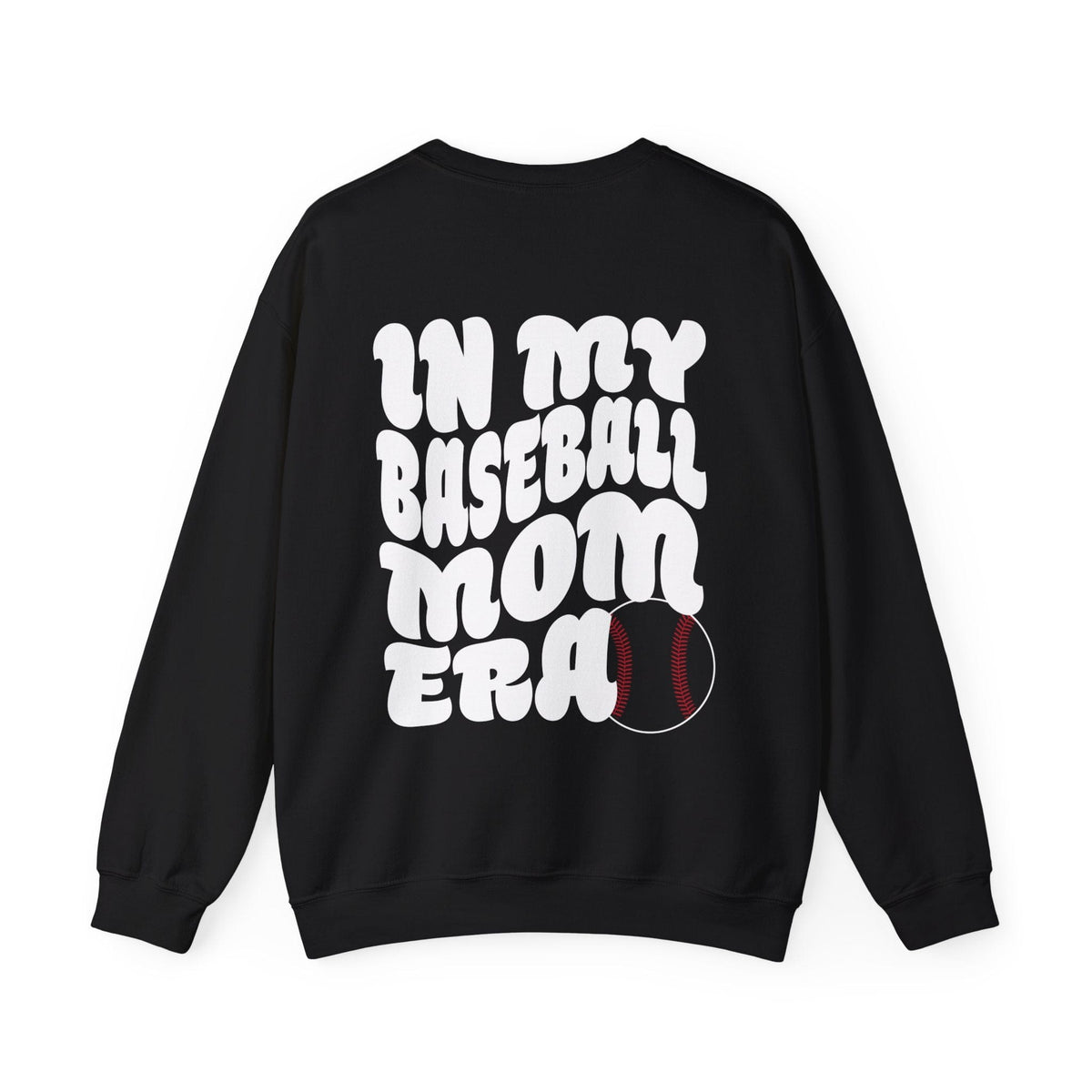 Baseball Mom Sweatshirt | Sports Mom Sweatshirt Sweatshirt TheFringeCultureCollective