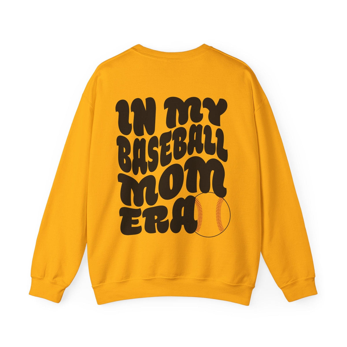 Baseball Mom Sweatshirt | Sports Mom Sweatshirt Sweatshirt TheFringeCultureCollective