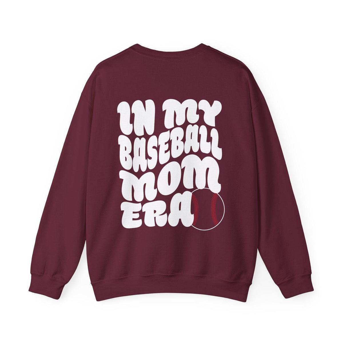 Baseball Mom Sweatshirt | Sports Mom Sweatshirt Sweatshirt TheFringeCultureCollective