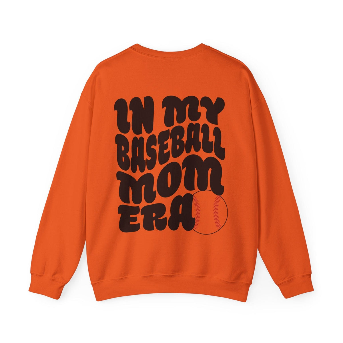 Baseball Mom Sweatshirt | Sports Mom Sweatshirt Sweatshirt TheFringeCultureCollective