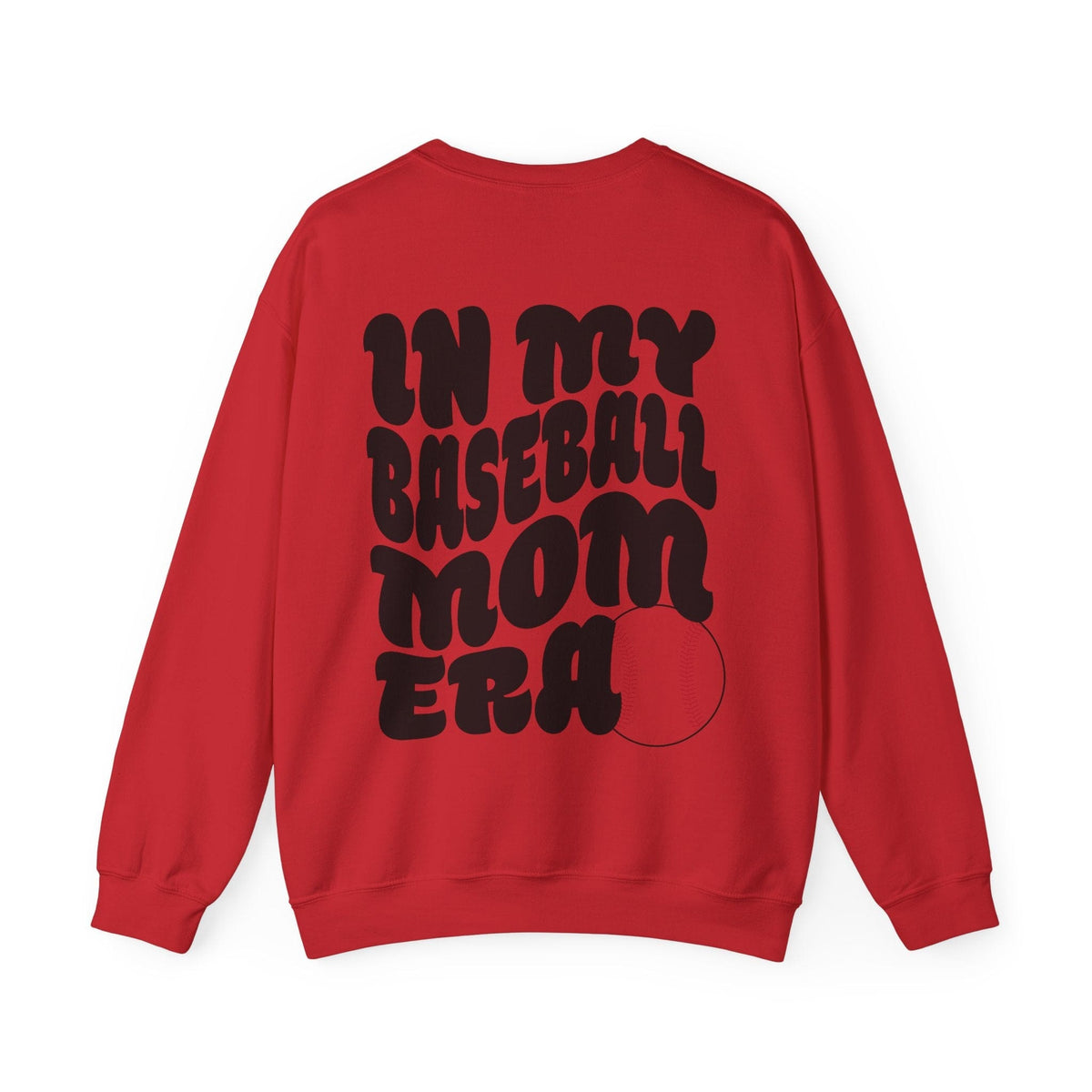 Baseball Mom Sweatshirt | Sports Mom Sweatshirt Sweatshirt TheFringeCultureCollective