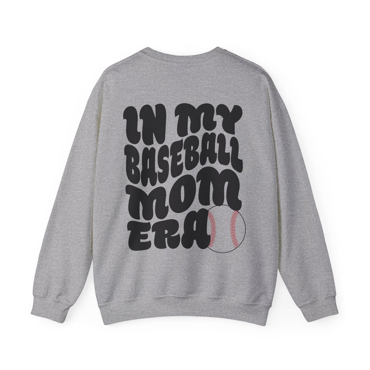 Baseball Mom Sweatshirt | Sports Mom Sweatshirt Sweatshirt TheFringeCultureCollective