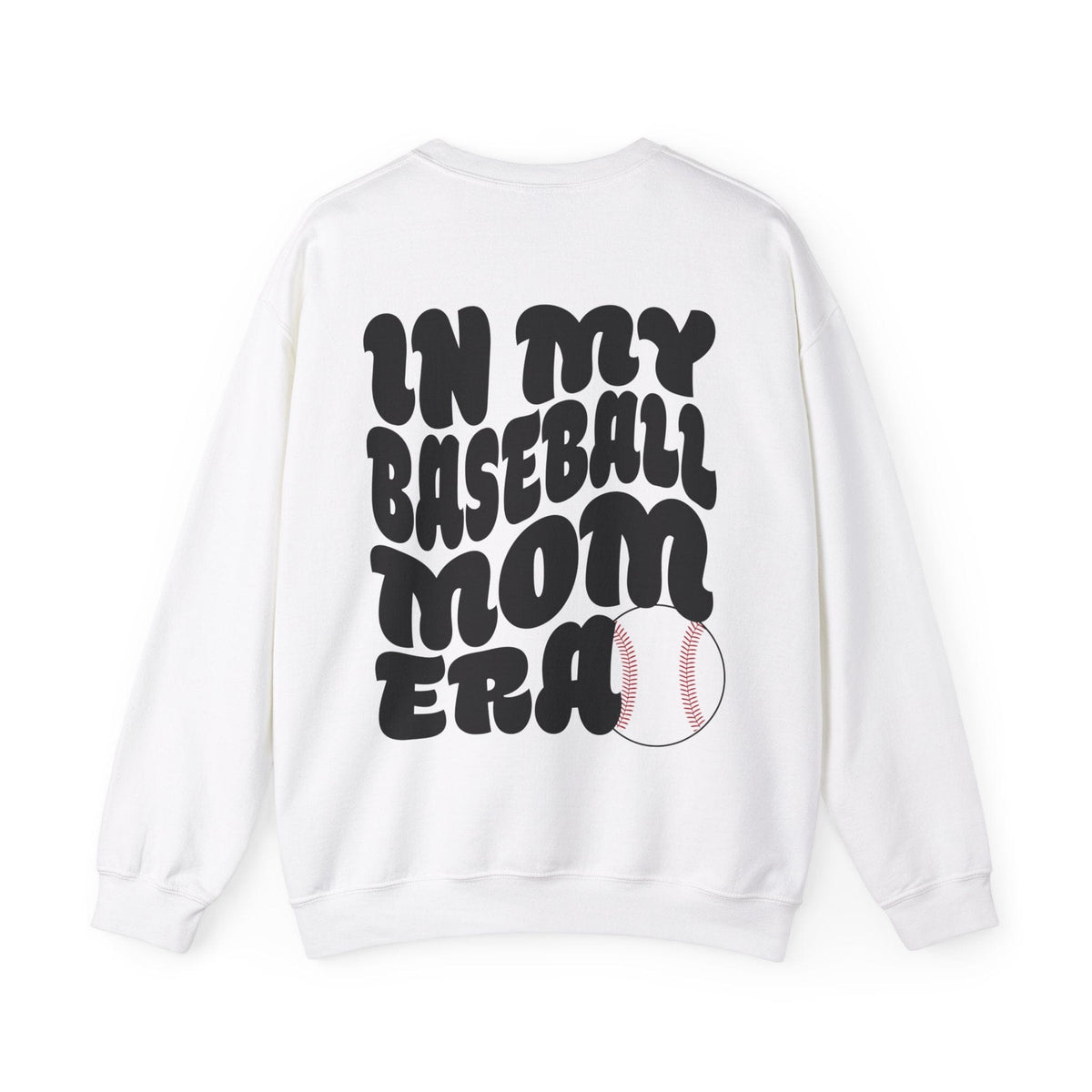 Baseball Mom Sweatshirt | Sports Mom Sweatshirt Sweatshirt TheFringeCultureCollective