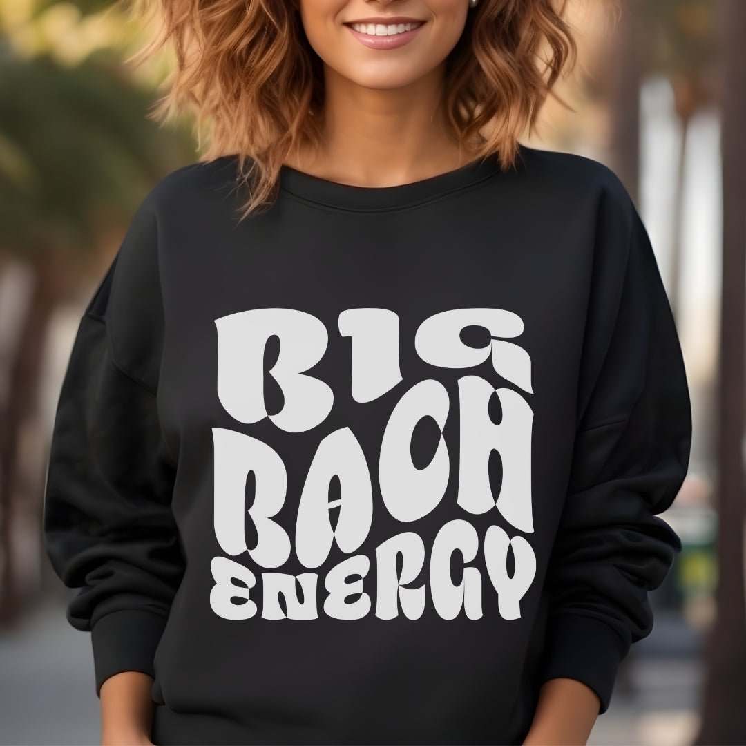 Big Bach Energy Crewneck Bridal Sweatshirt Sweatshirt TheFringeCultureCollective