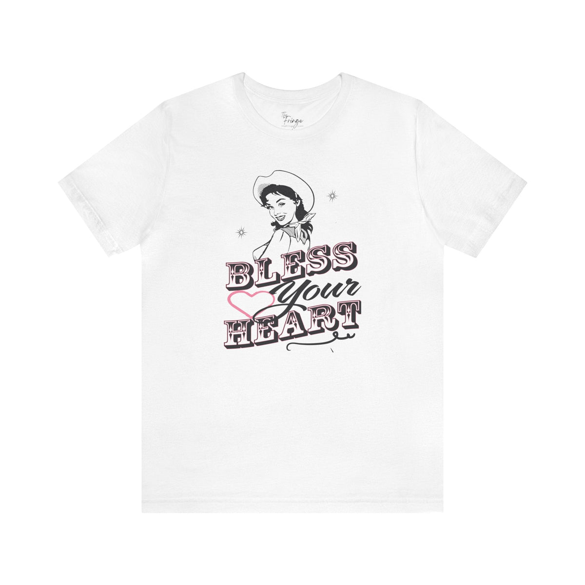 Bless Your Heart Graphic Tee | Women's Country Graphic Tee T-Shirt TheFringeCultureCollective