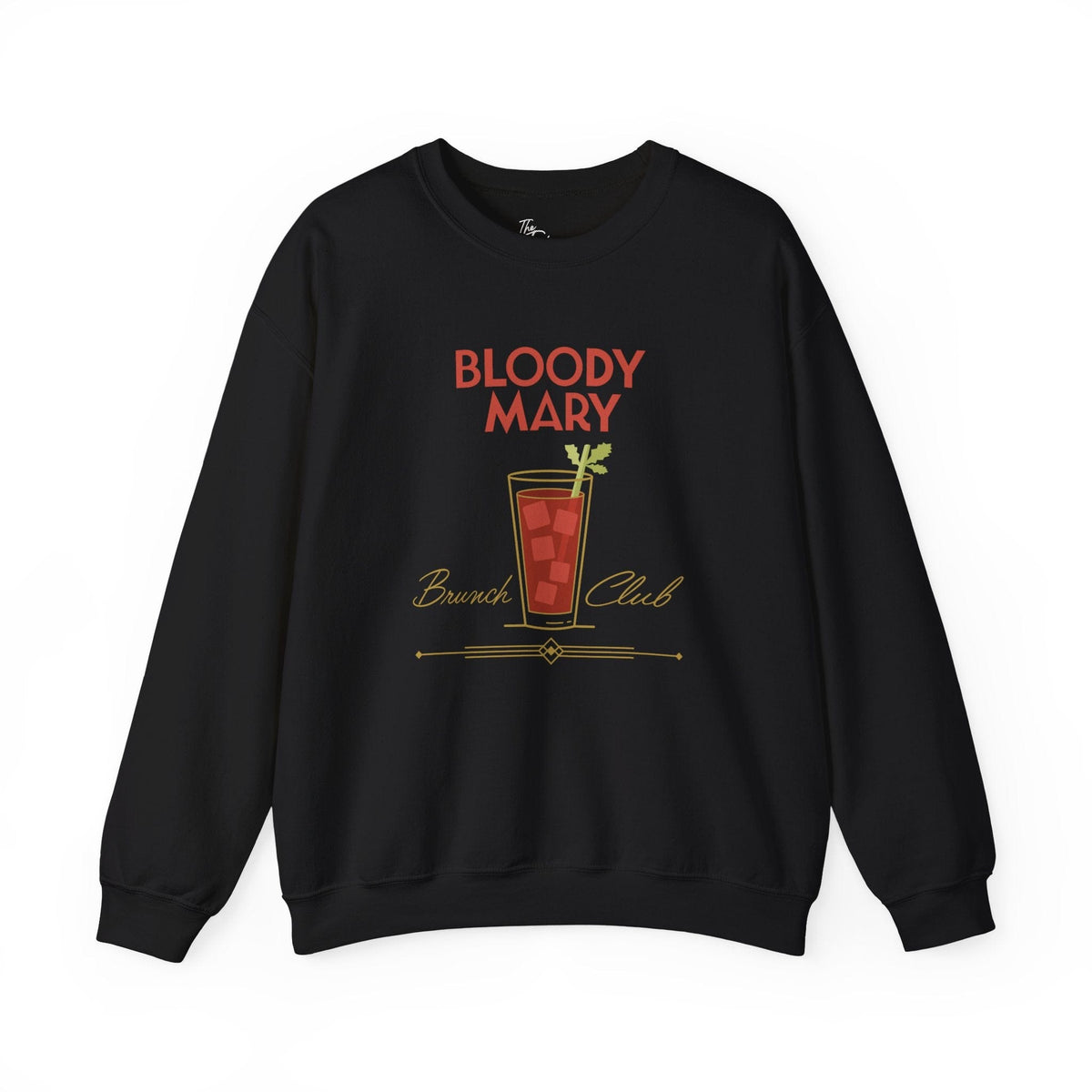 Bloody Mary Brunch Club Sweatshirt | Girls Day | Bottomless Bloody Marys | Brunching so hard Sweatshirt TheFringeCultureCollective