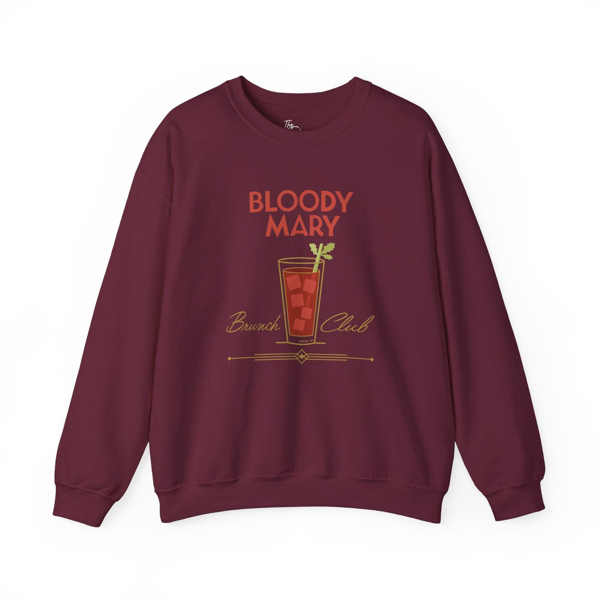 Bloody Mary Brunch Club Sweatshirt | Girls Day | Bottomless Bloody Marys | Brunching so hard Sweatshirt TheFringeCultureCollective