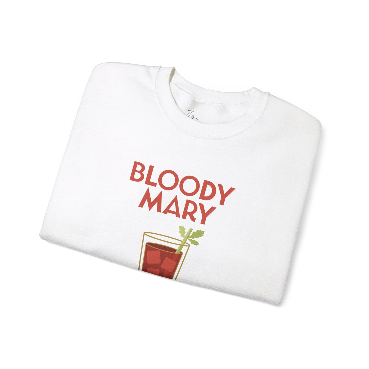 Bloody Mary Brunch Club Sweatshirt | Girls Day | Bottomless Bloody Marys | Brunching so hard Sweatshirt TheFringeCultureCollective