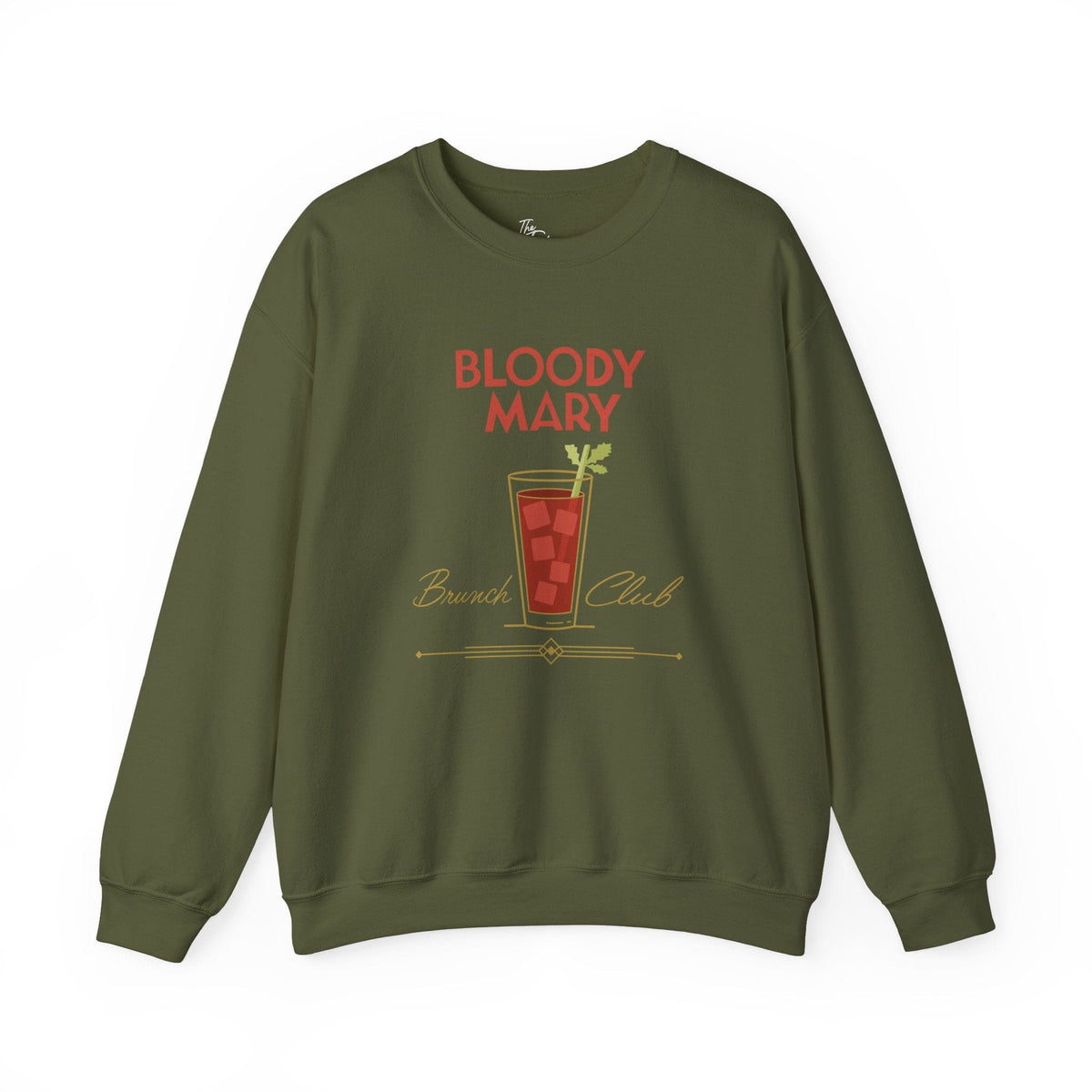 Bloody Mary Brunch Club Sweatshirt | Girls Day | Bottomless Bloody Marys | Brunching so hard Sweatshirt TheFringeCultureCollective