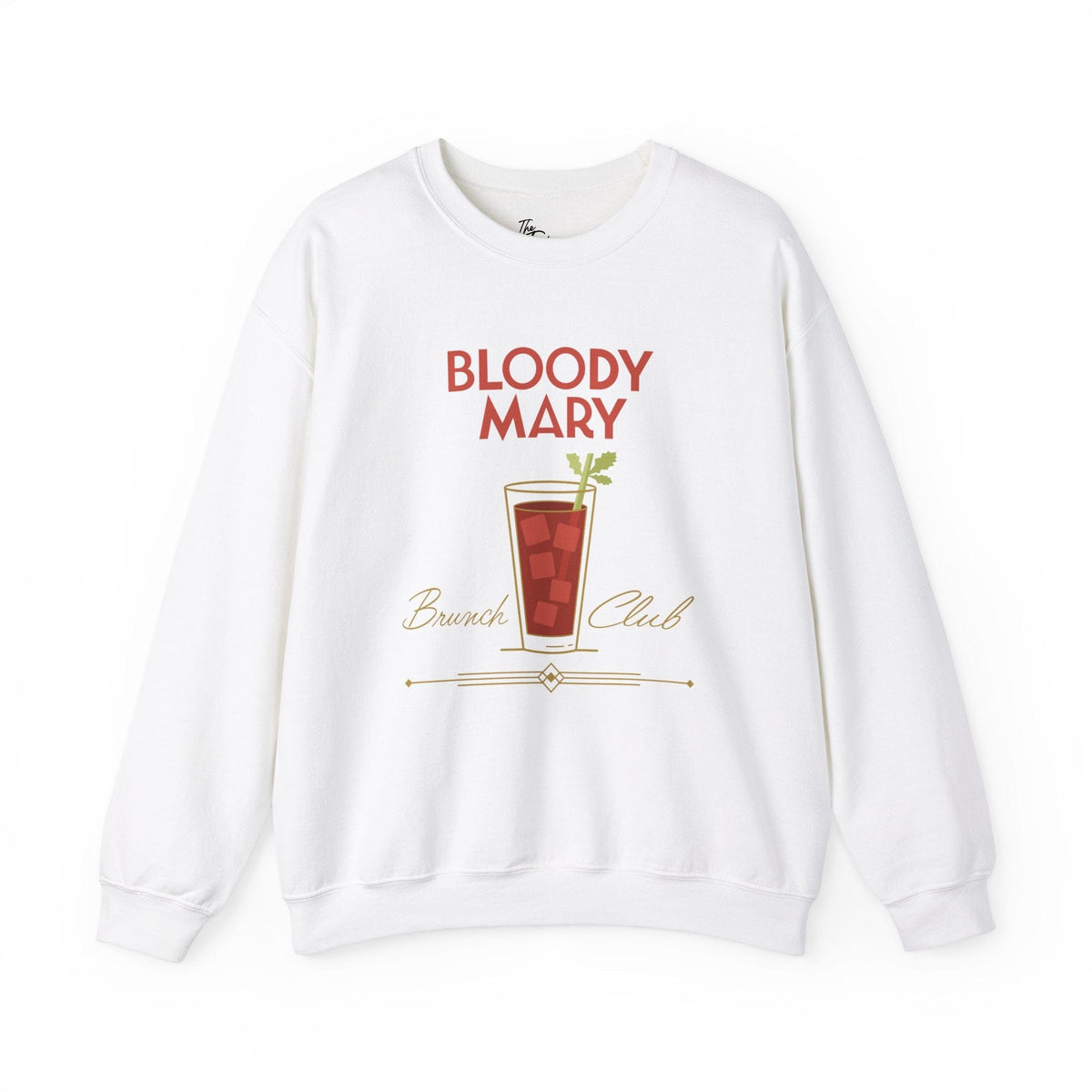 Bloody Mary Brunch Club Sweatshirt | Girls Day | Bottomless Bloody Marys | Brunching so hard Sweatshirt TheFringeCultureCollective