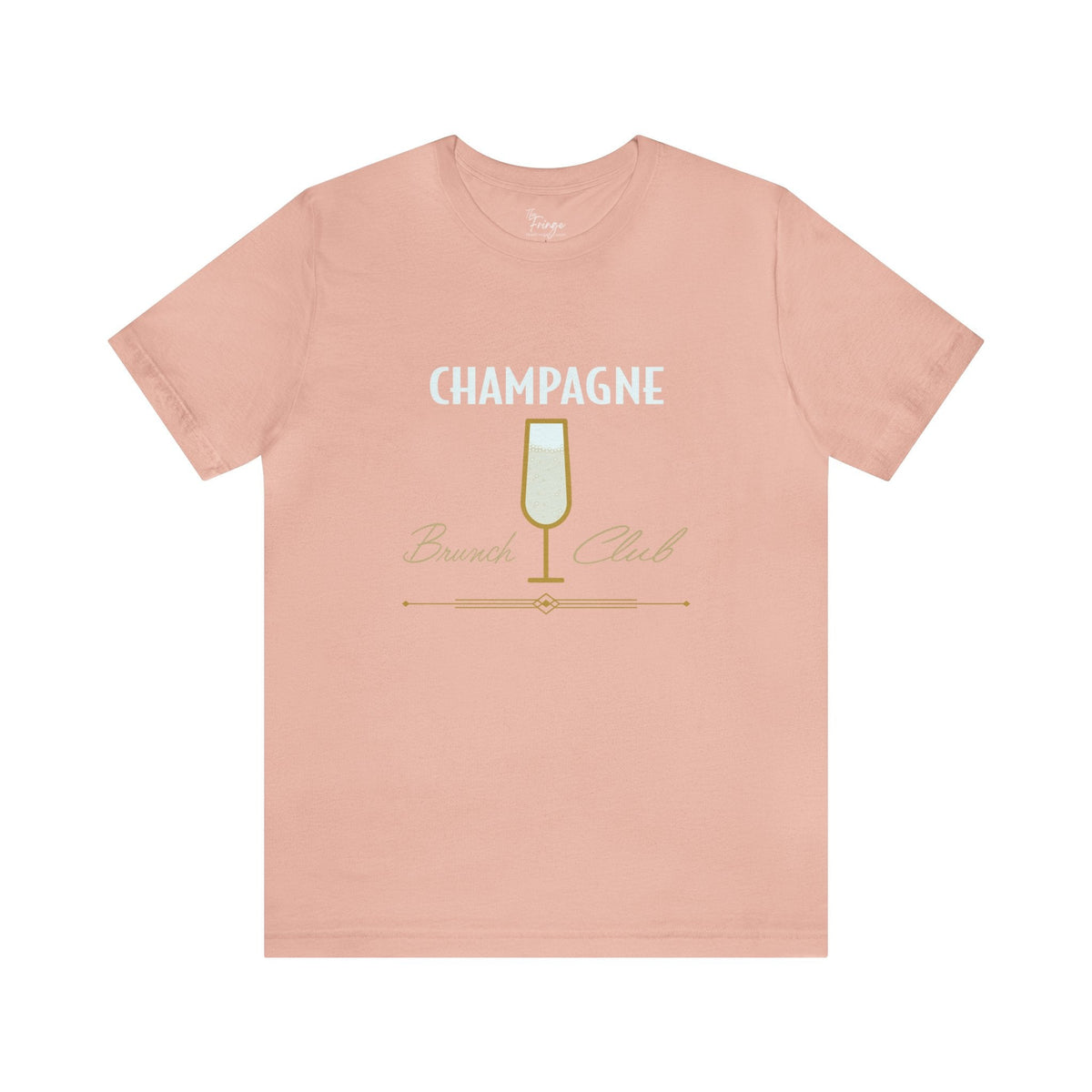 Champagne Brunch Club Graphic Tee | Girls Trip T-shirt | Bottomless Mimosa Girls | Gift for Friend T-Shirt TheFringeCultureCollective