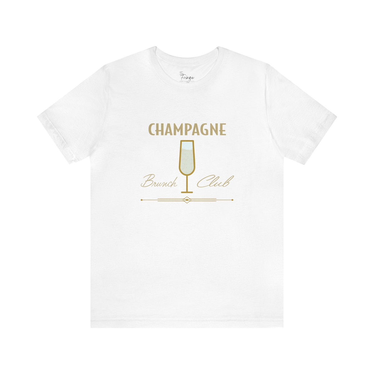 Champagne Brunch Club Graphic Tee | Girls Trip T-shirt | Bottomless Mimosa Girls | Gift for Friend T-Shirt TheFringeCultureCollective