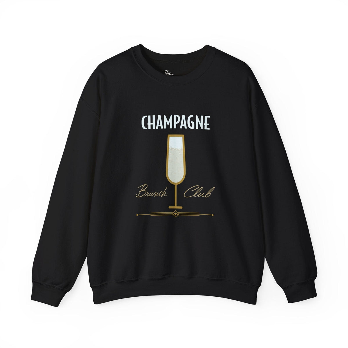 Champagne Brunch Club Sweatshirt | Girls Trip Fit | Bottomless Mimosa Girls | Gift for Friend Sweatshirt TheFringeCultureCollective