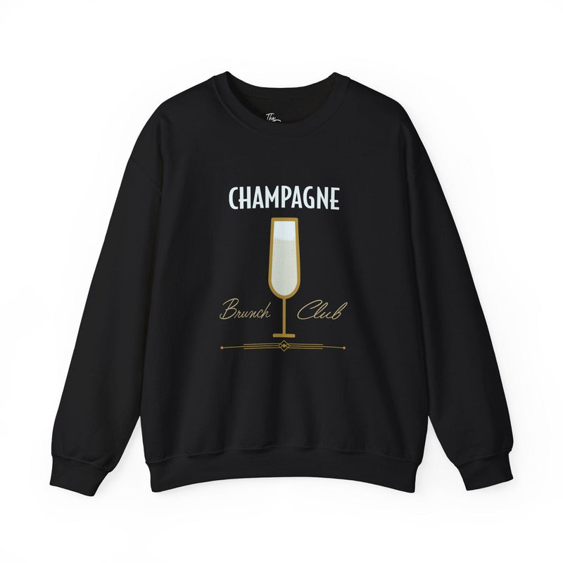 Champagne Brunch Club Sweatshirt | Girls Trip Fit | Bottomless Mimosa Girls | Gift for Friend Sweatshirt TheFringeCultureCollective