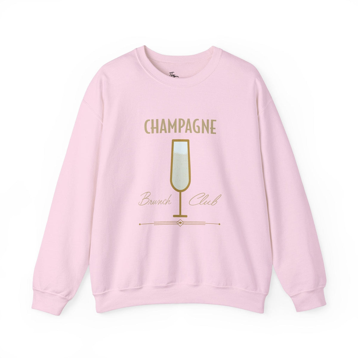 Champagne Brunch Club Sweatshirt | Girls Trip Fit | Bottomless Mimosa Girls | Gift for Friend Sweatshirt TheFringeCultureCollective