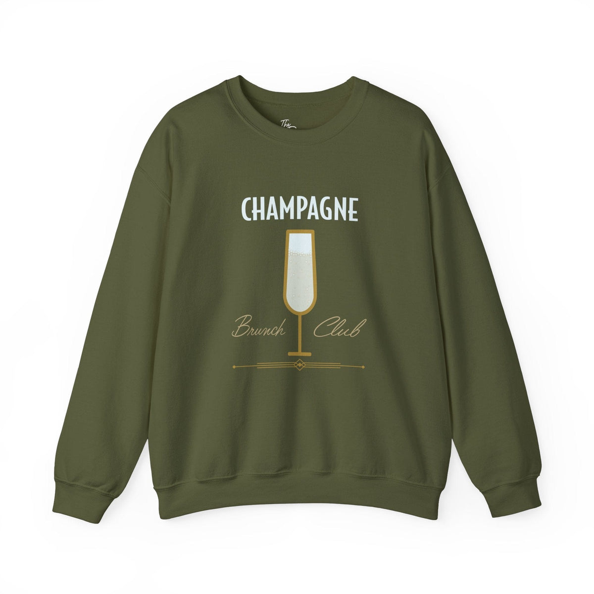 Champagne Brunch Club Sweatshirt | Girls Trip Fit | Bottomless Mimosa Girls | Gift for Friend Sweatshirt TheFringeCultureCollective