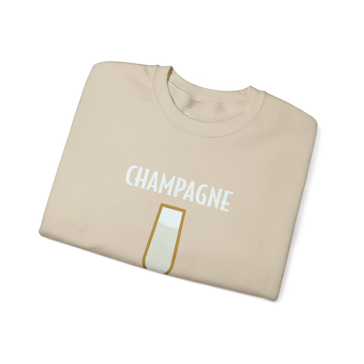 Champagne Brunch Club Sweatshirt | Girls Trip Fit | Bottomless Mimosa Girls | Gift for Friend Sweatshirt TheFringeCultureCollective