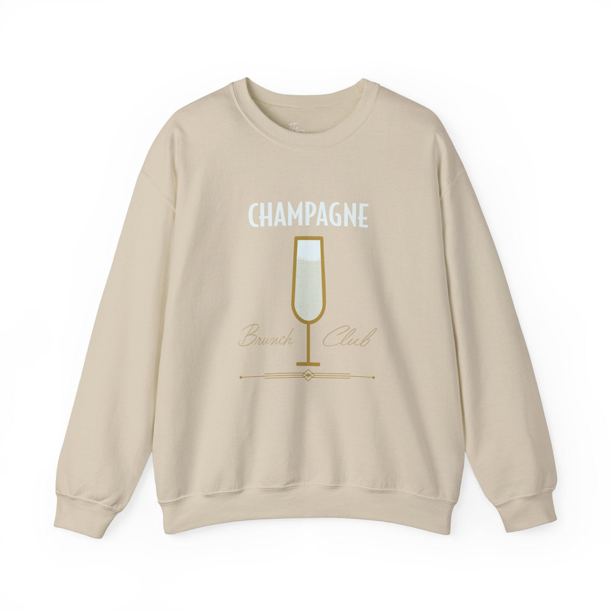 Champagne Brunch Club Sweatshirt | Girls Trip Fit | Bottomless Mimosa Girls | Gift for Friend Sweatshirt TheFringeCultureCollective