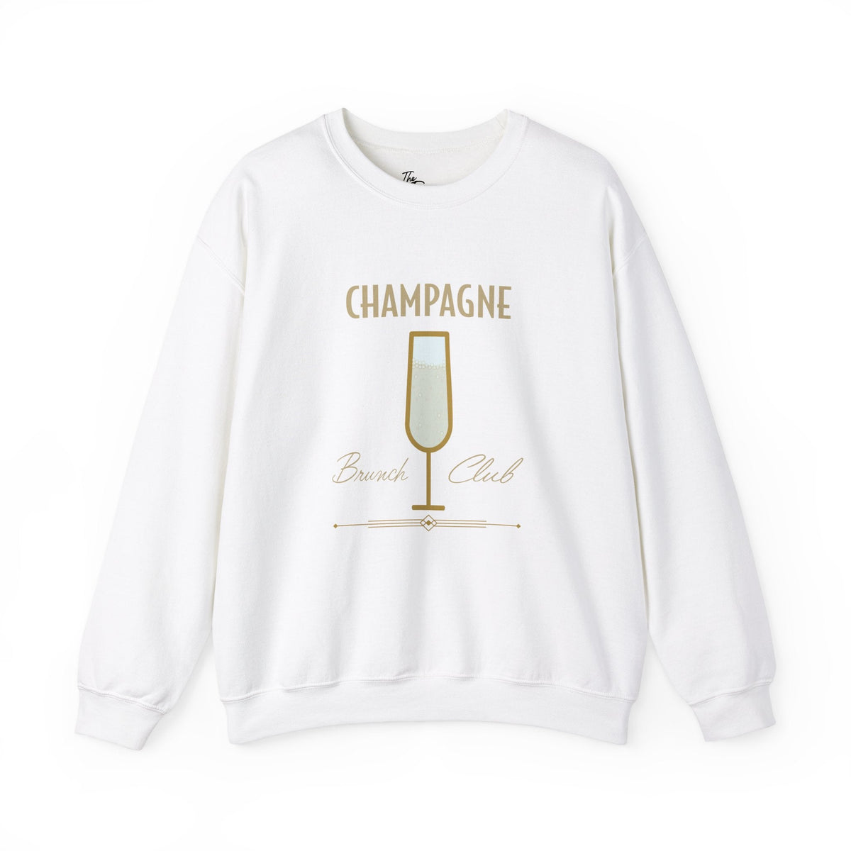 Champagne Brunch Club Sweatshirt | Girls Trip Fit | Bottomless Mimosa Girls | Gift for Friend Sweatshirt TheFringeCultureCollective