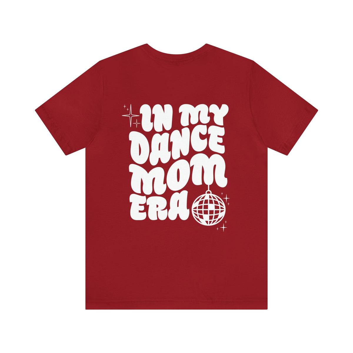 Dance Mom Shirt In my Dance Mom Era Graphic Tee T-Shirt TheFringeCultureCollective