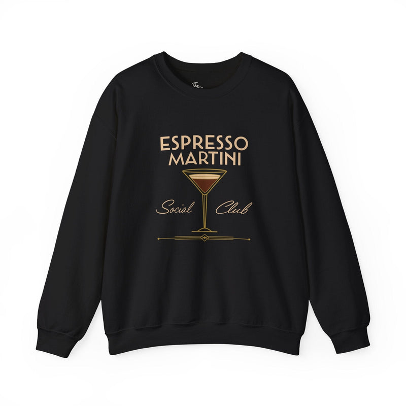 Espresso Martini Social Club Sweatshirt | Girls Night | Cocktail Lover | Martini's Sweatshirt TheFringeCultureCollective