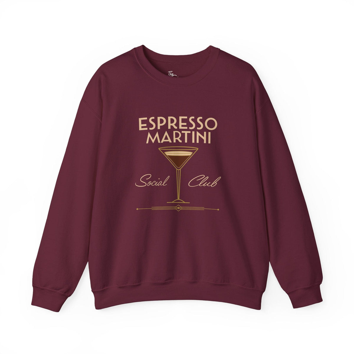 Espresso Martini Social Club Sweatshirt | Girls Night | Cocktail Lover | Martini's Sweatshirt TheFringeCultureCollective