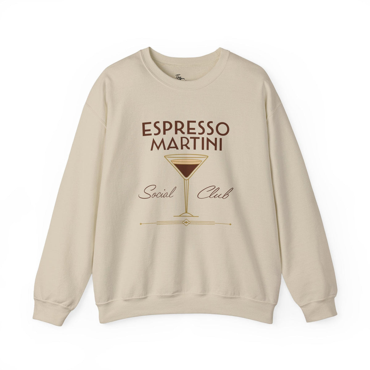 Espresso Martini Social Club Sweatshirt | Girls Night | Cocktail Lover | Martini's Sweatshirt TheFringeCultureCollective