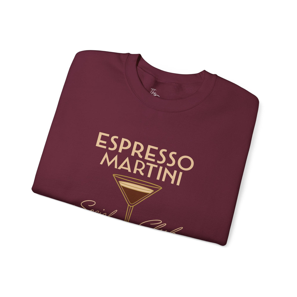 Espresso Martini Social Club Sweatshirt | Girls Night | Cocktail Lover | Martini's Sweatshirt TheFringeCultureCollective