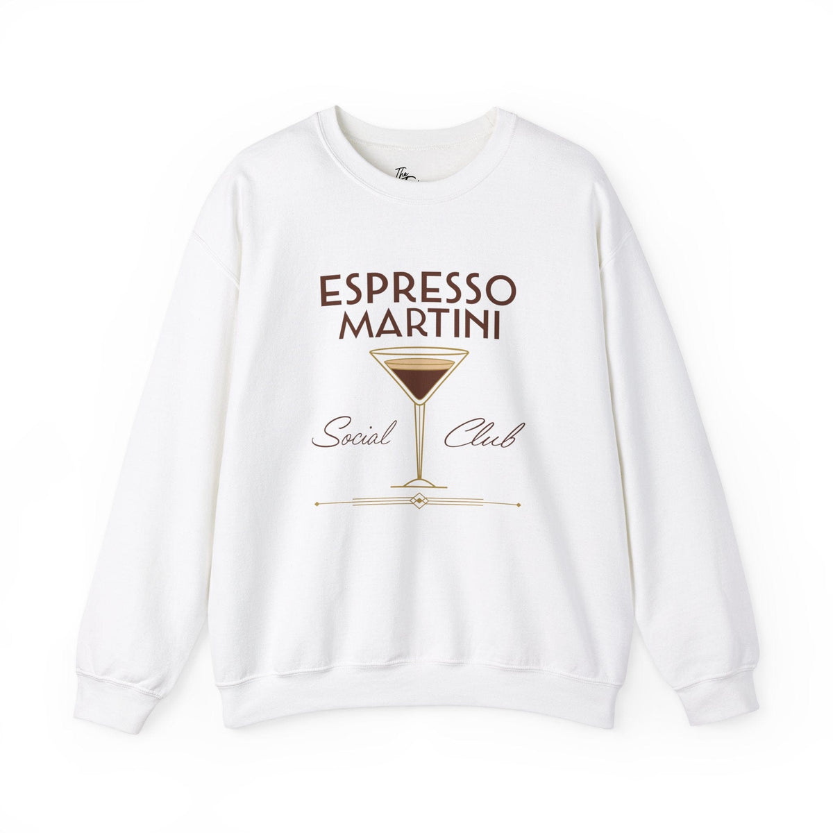 Espresso Martini Social Club Sweatshirt | Girls Night | Cocktail Lover | Martini's Sweatshirt TheFringeCultureCollective