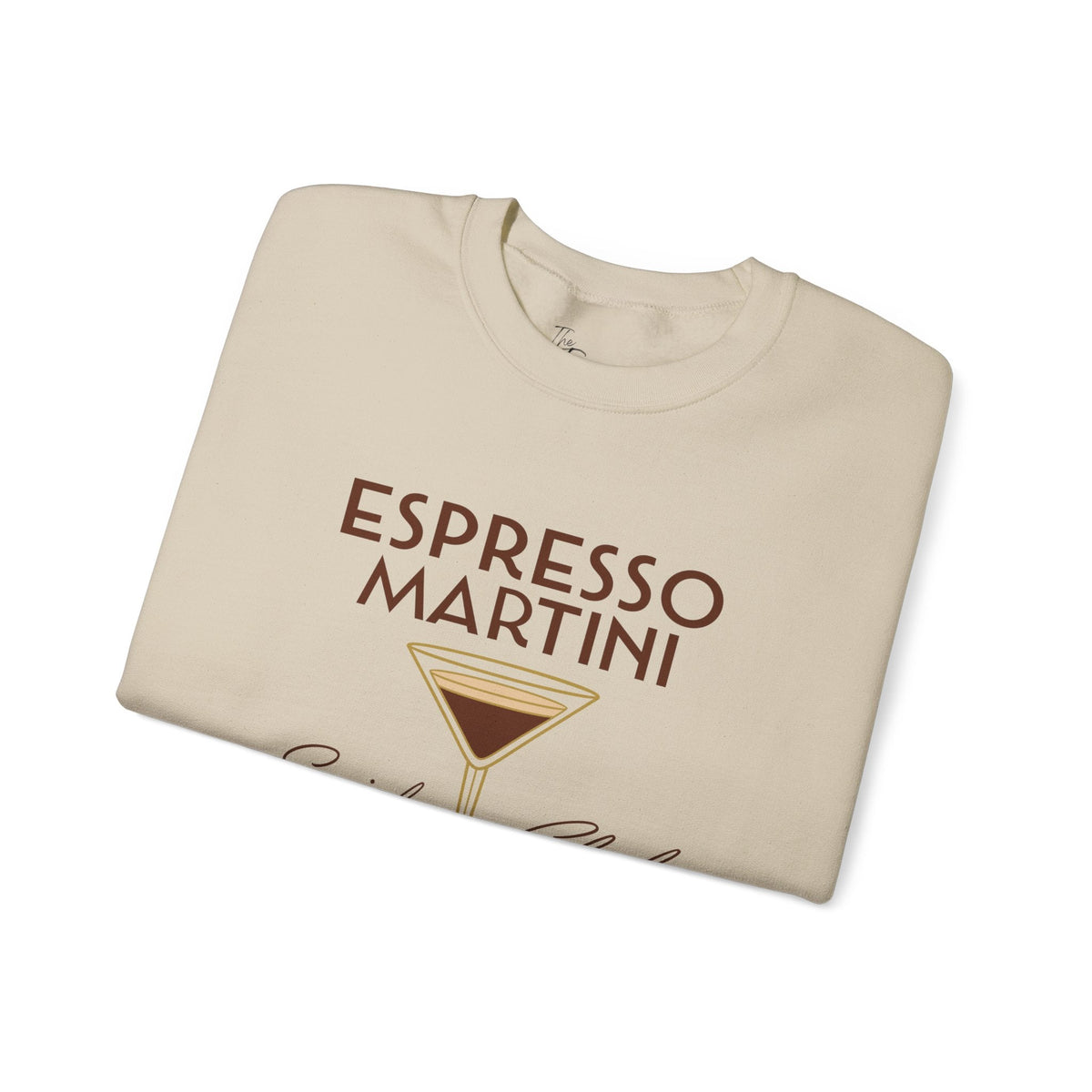 Espresso Martini Social Club Sweatshirt | Girls Night | Cocktail Lover | Martini's Sweatshirt TheFringeCultureCollective