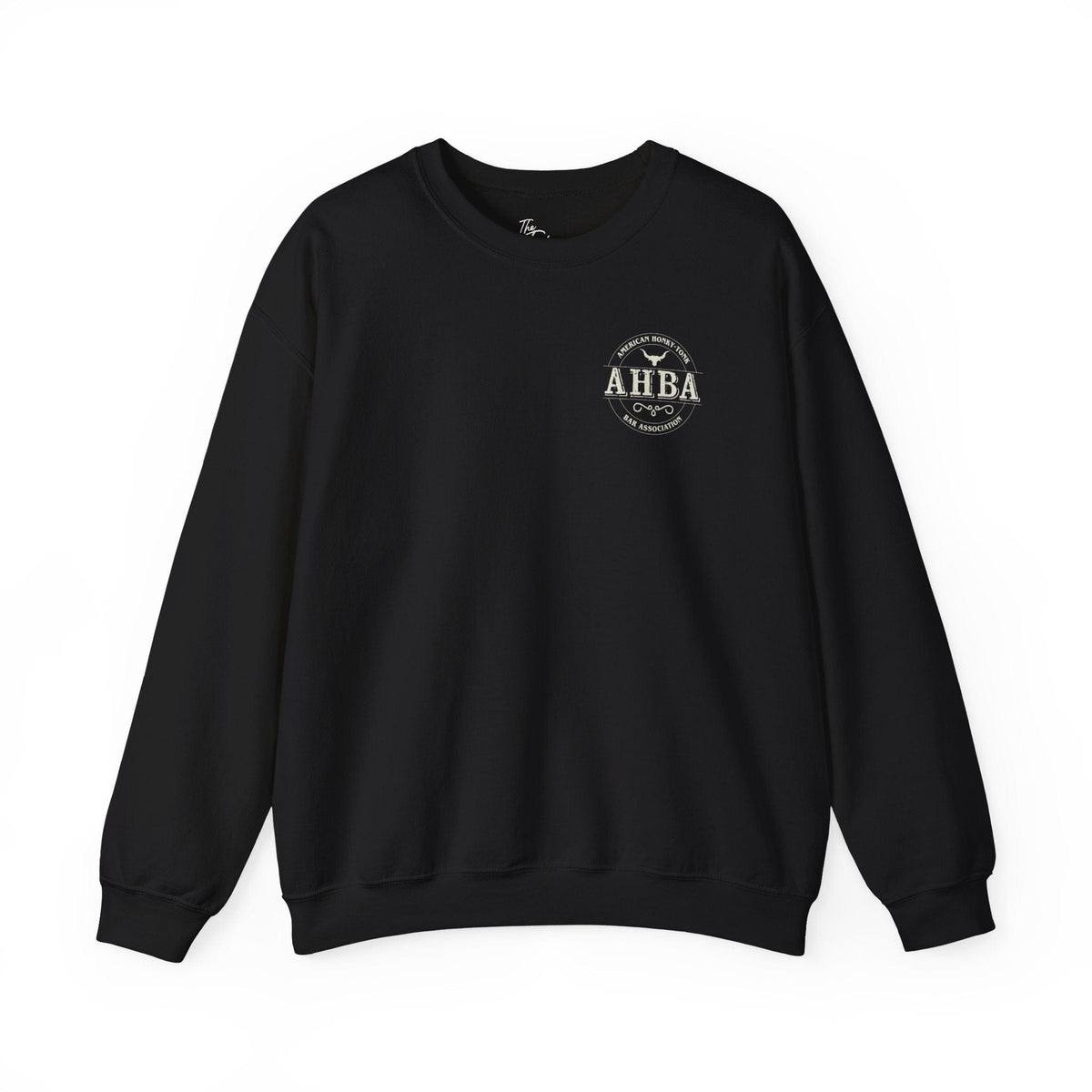 Honky Tonk Bar Association Western Sweatshirt Sweatshirt TheFringeCultureCollective