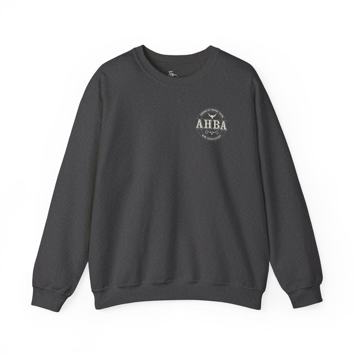 Honky Tonk Bar Association Western Sweatshirt Sweatshirt TheFringeCultureCollective